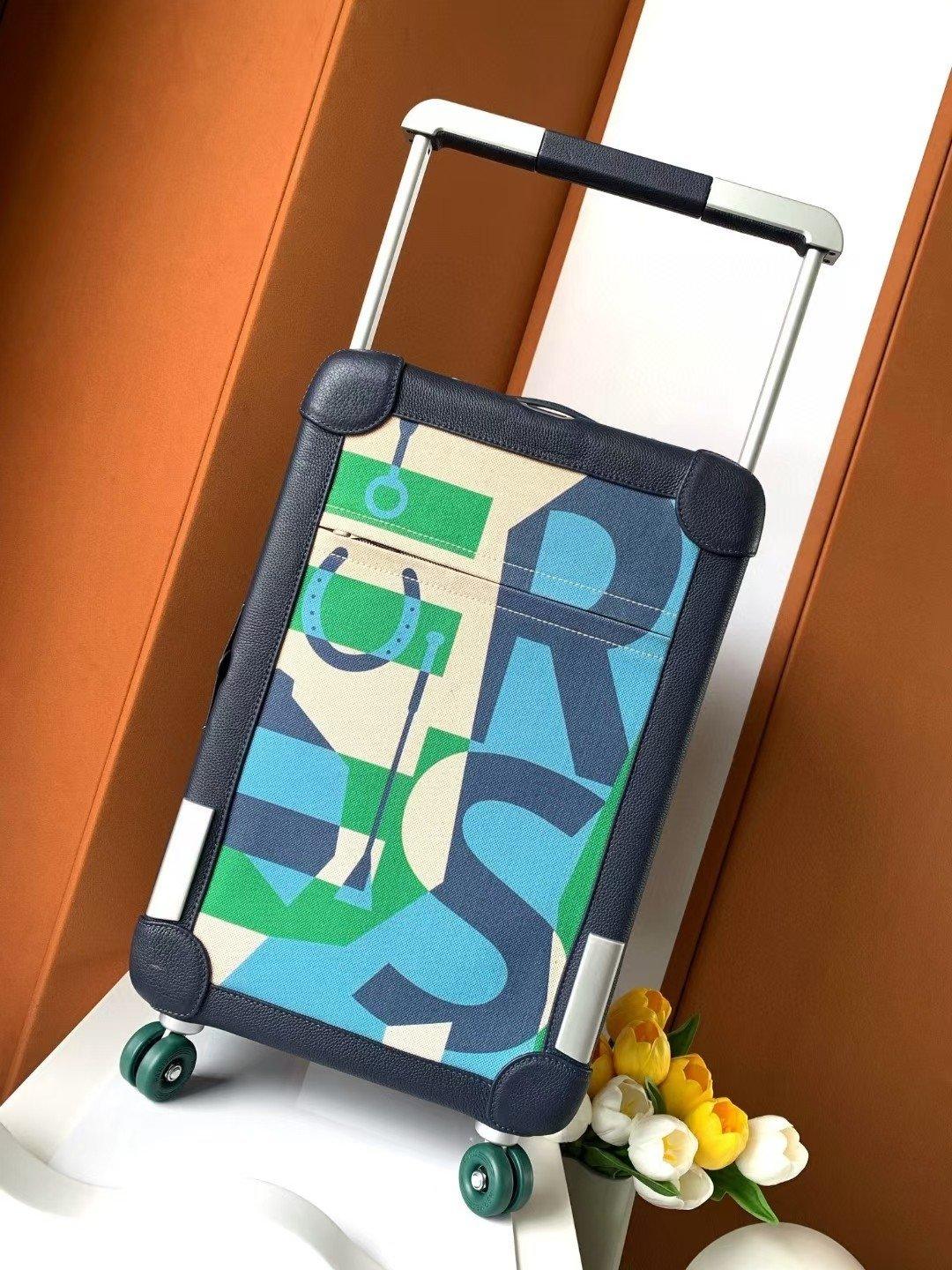 Hermès R.M.S Trolley Rollerbag Deri Valiz - Glimmer of Luxury