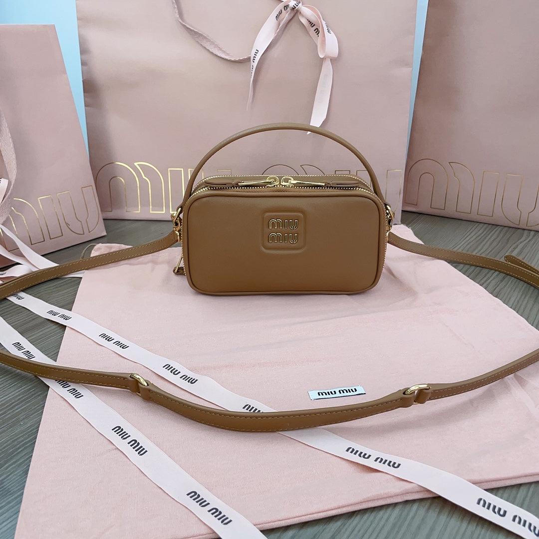 Miu Miu Arcadie Deri Çanta - Glimmer of Luxury
