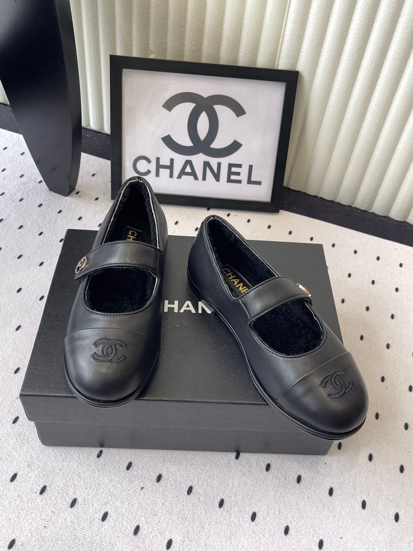 Chanel 2025 FW – Tek Yün Ayakkabı