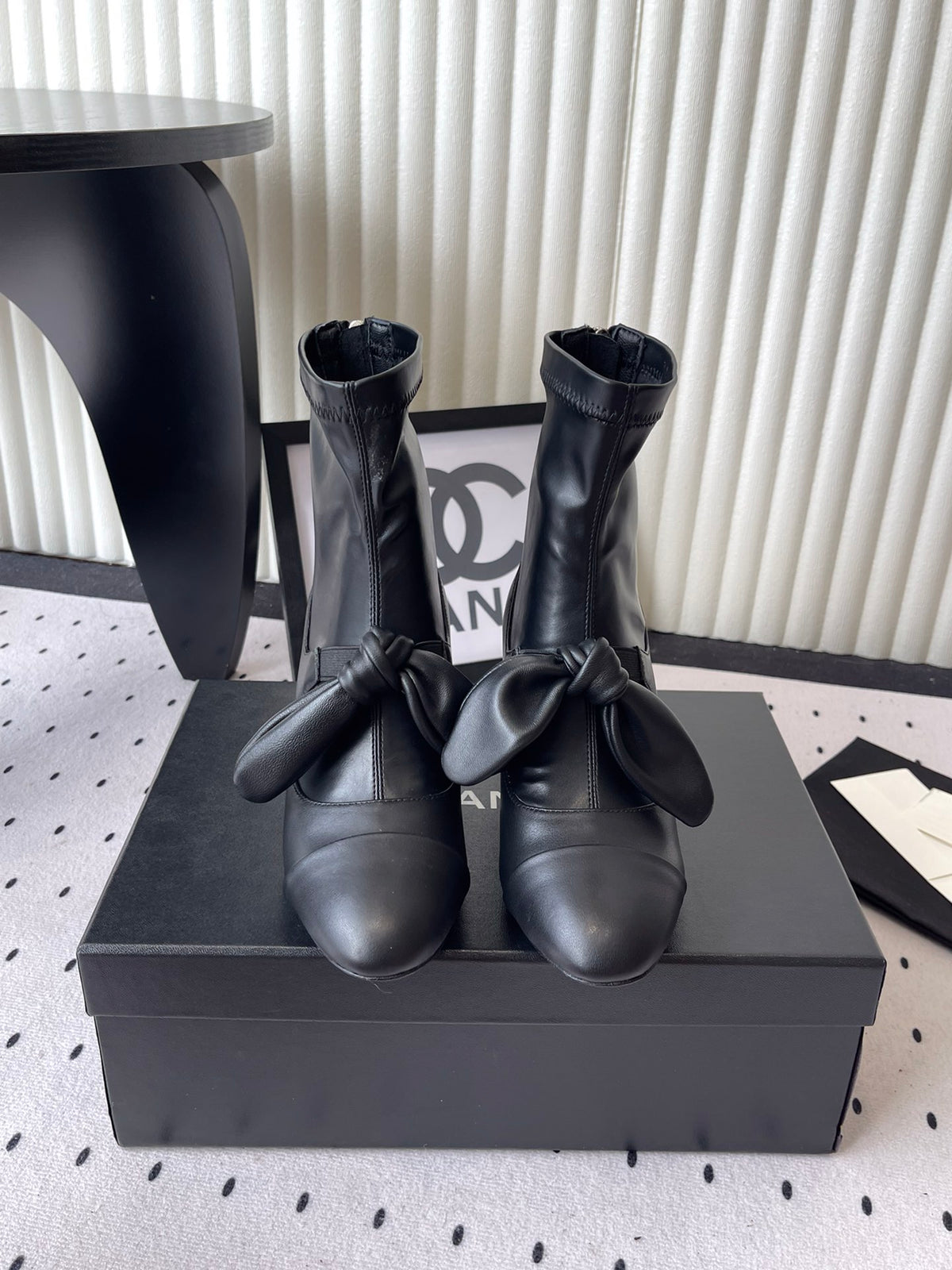 Chanel 2025 Sonbahar/Kış Koleksiyonu – Mary Jane Deri Ayakkabı