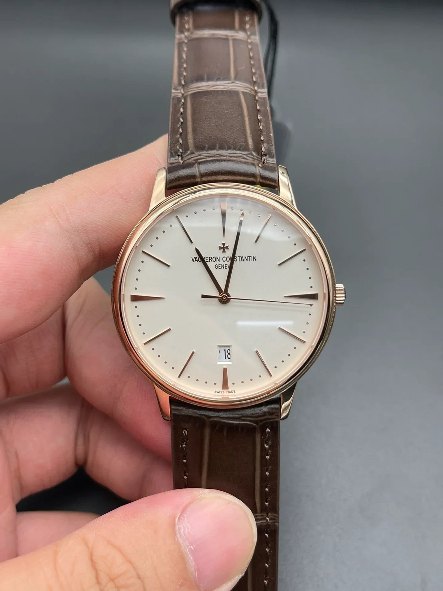 Geneve Vacheron Constantin Kol Saati - Glimmer of Luxury
