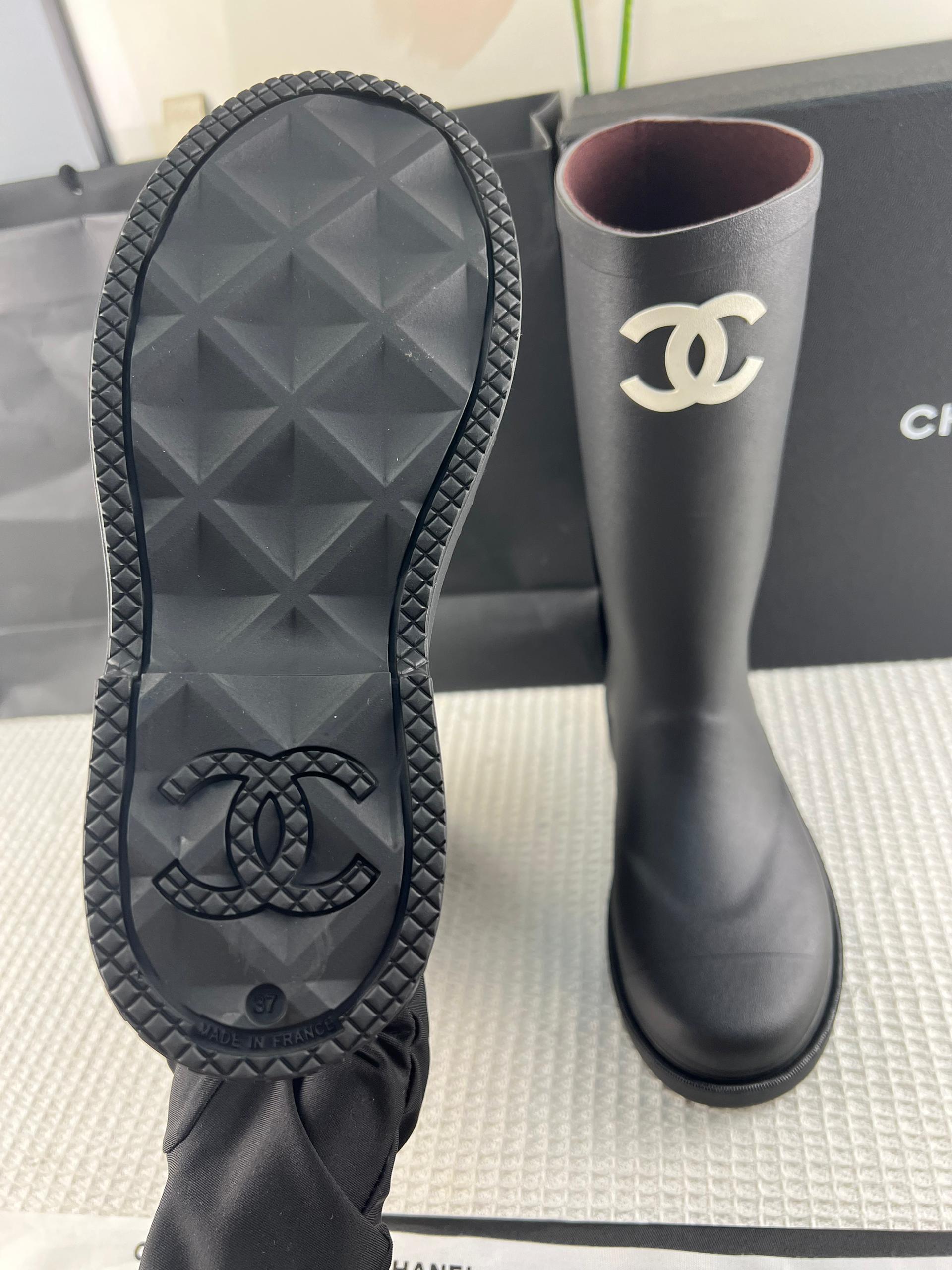 Chanel Couture-ified Wellington Bot - Glimmer of Luxury