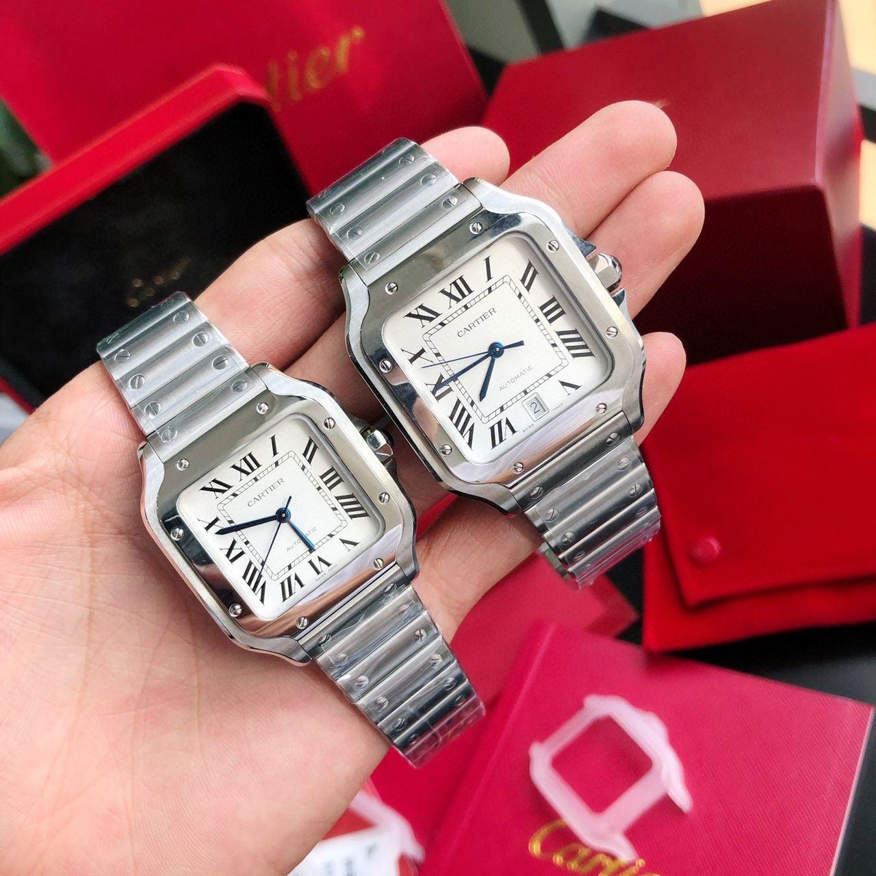 Santos CARTIER Saat - Glimmer of Luxury