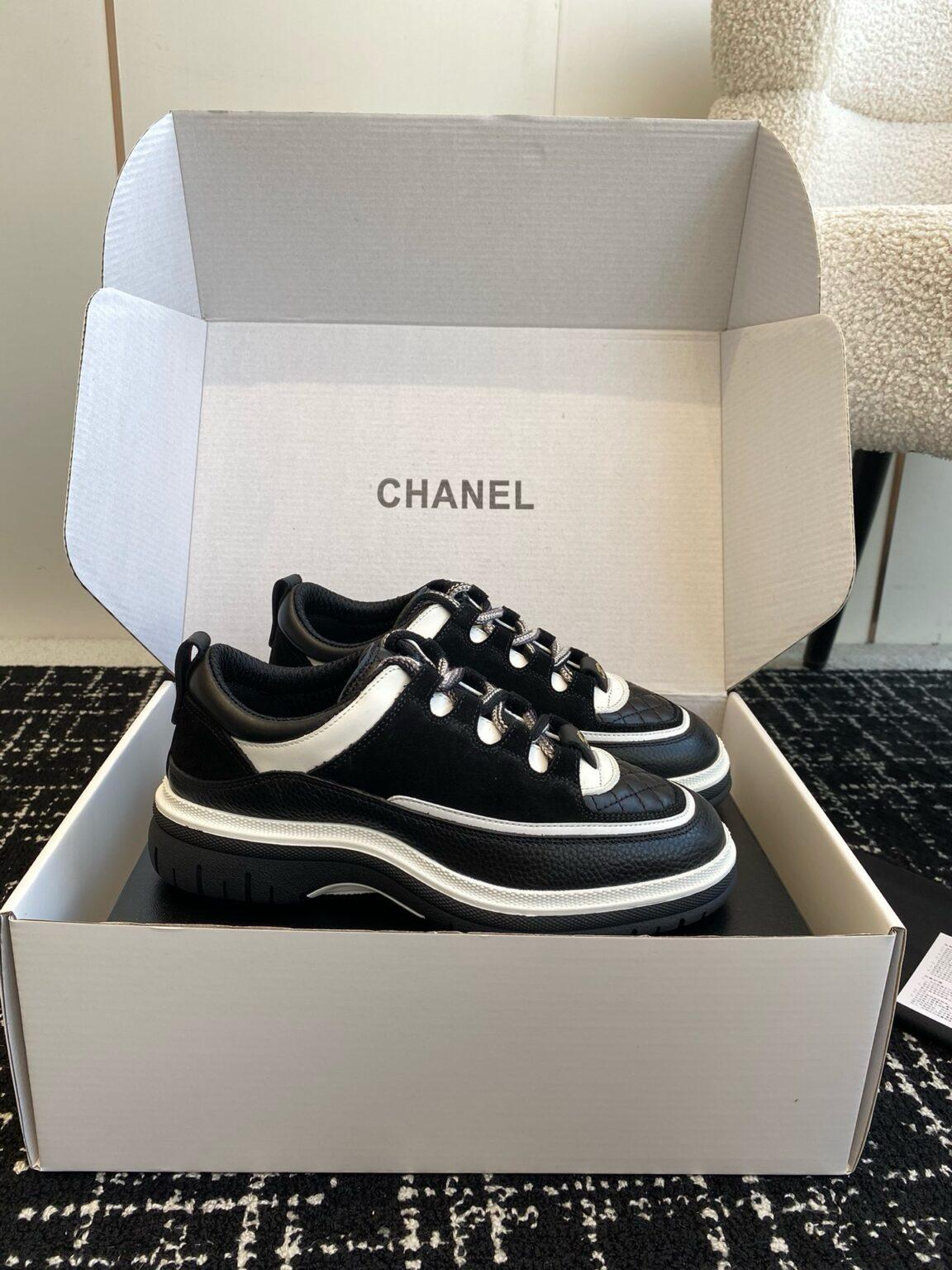 Chanel S24 Kadın Spor Ayakkabısı - Glimmer of Luxury