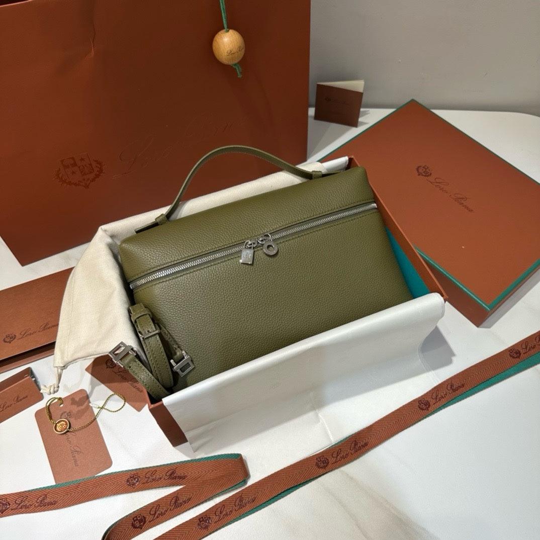 Loro Piana Ekstra cepli L27 Serisi El Çantası - Glimmer of Luxury