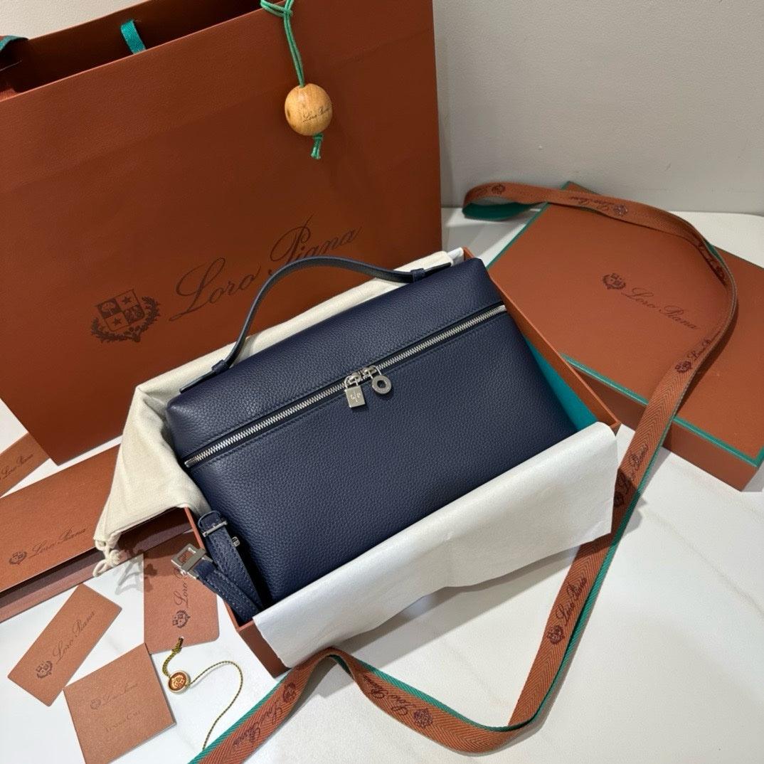 Loro Piana Ekstra Cepli L27 Serisi El Çantası - Glimmer of Luxury