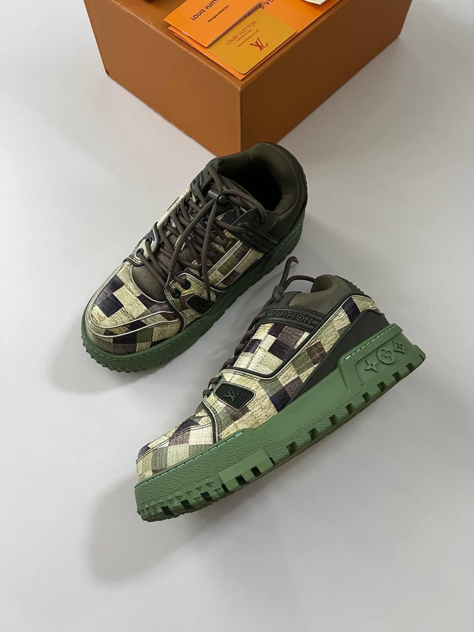 Louis Vuitton 24 Spor Ayakkabı Kamuflaj - Glimmer of Luxury