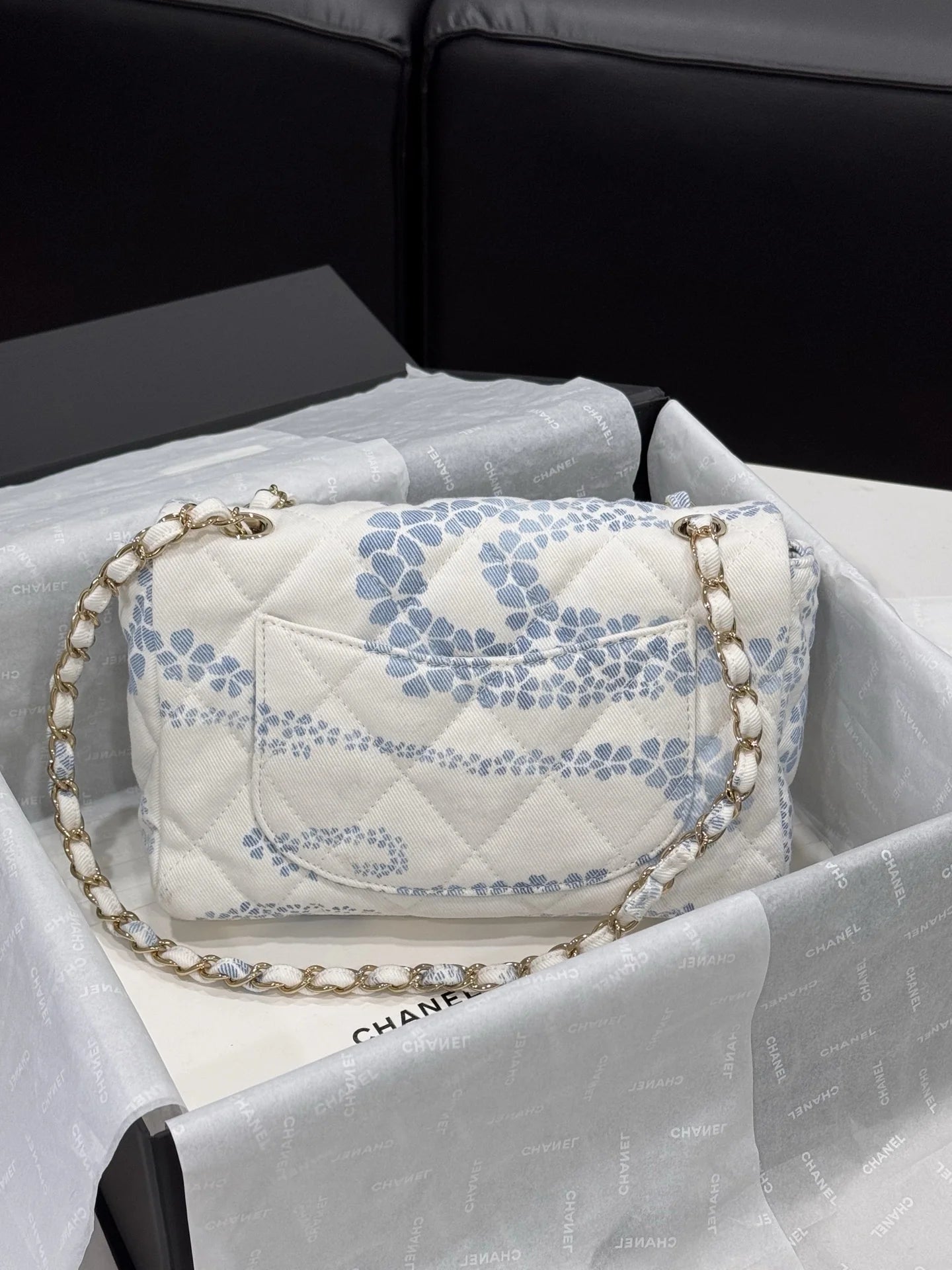 Chanel Coco Beach 2025 Collection Flap Bag