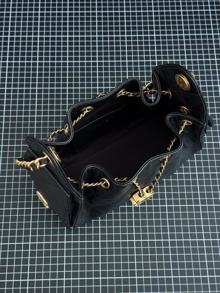 Chanel 25C Large Hobo Travel Bag