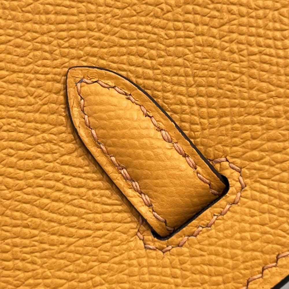 Hermès Birkin 25 Mustard Yellow Togo