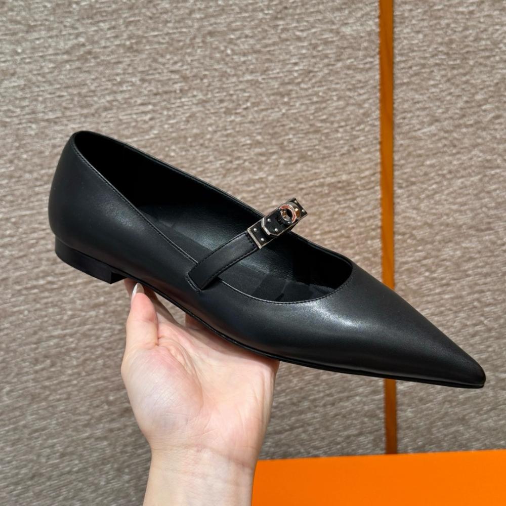 Hermes Kelly Bale Ayakkabısı