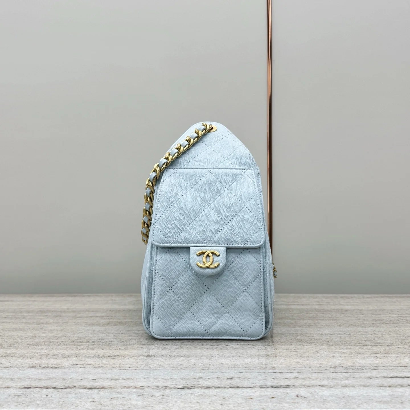 Chanel 25C Medium Hobo Travel Bag
