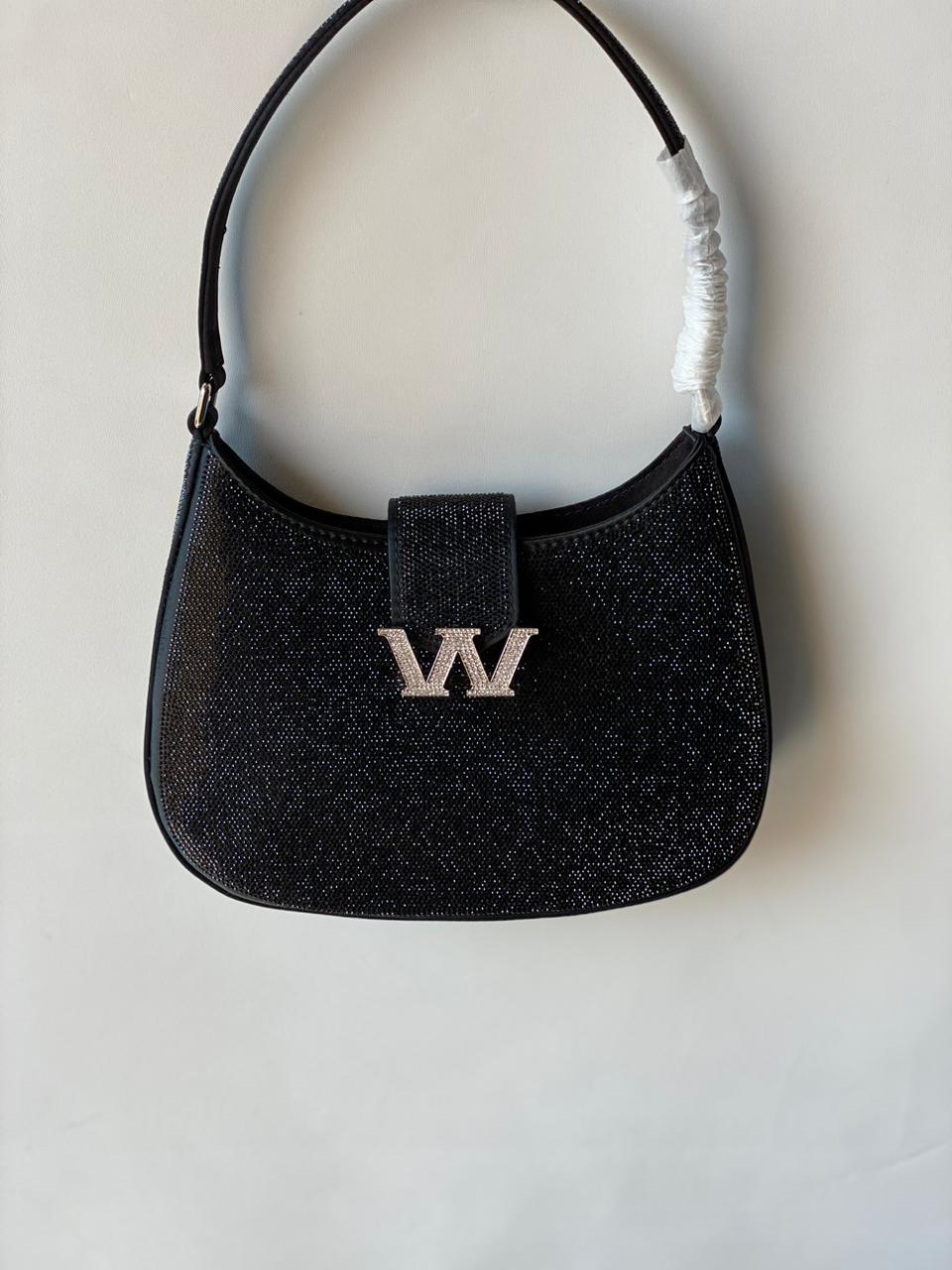 Alexander Wang W Legacy Kristal Süslemeli Çanta - Glimmer of Luxury