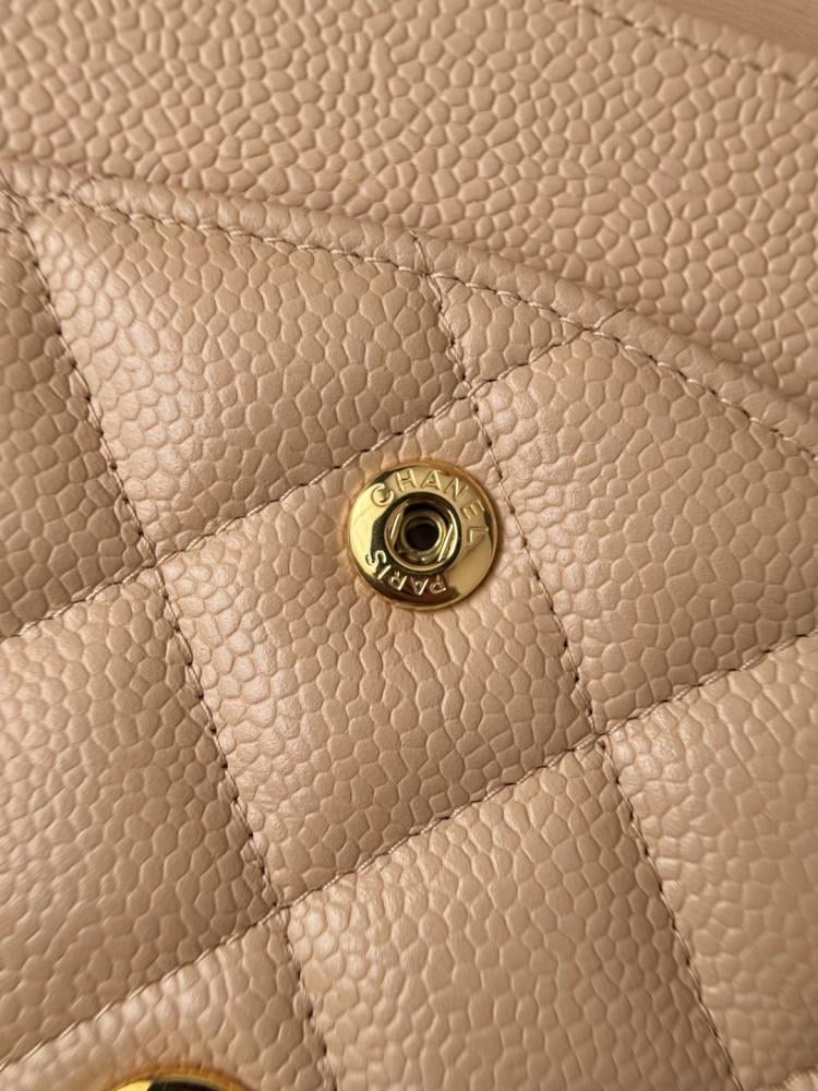 Chanel Caviar Quilted Jumbo Double Flap Bag