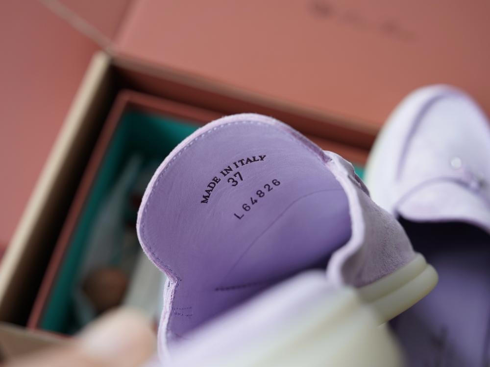 Loro Piana Charms Walk Babouche Loafer