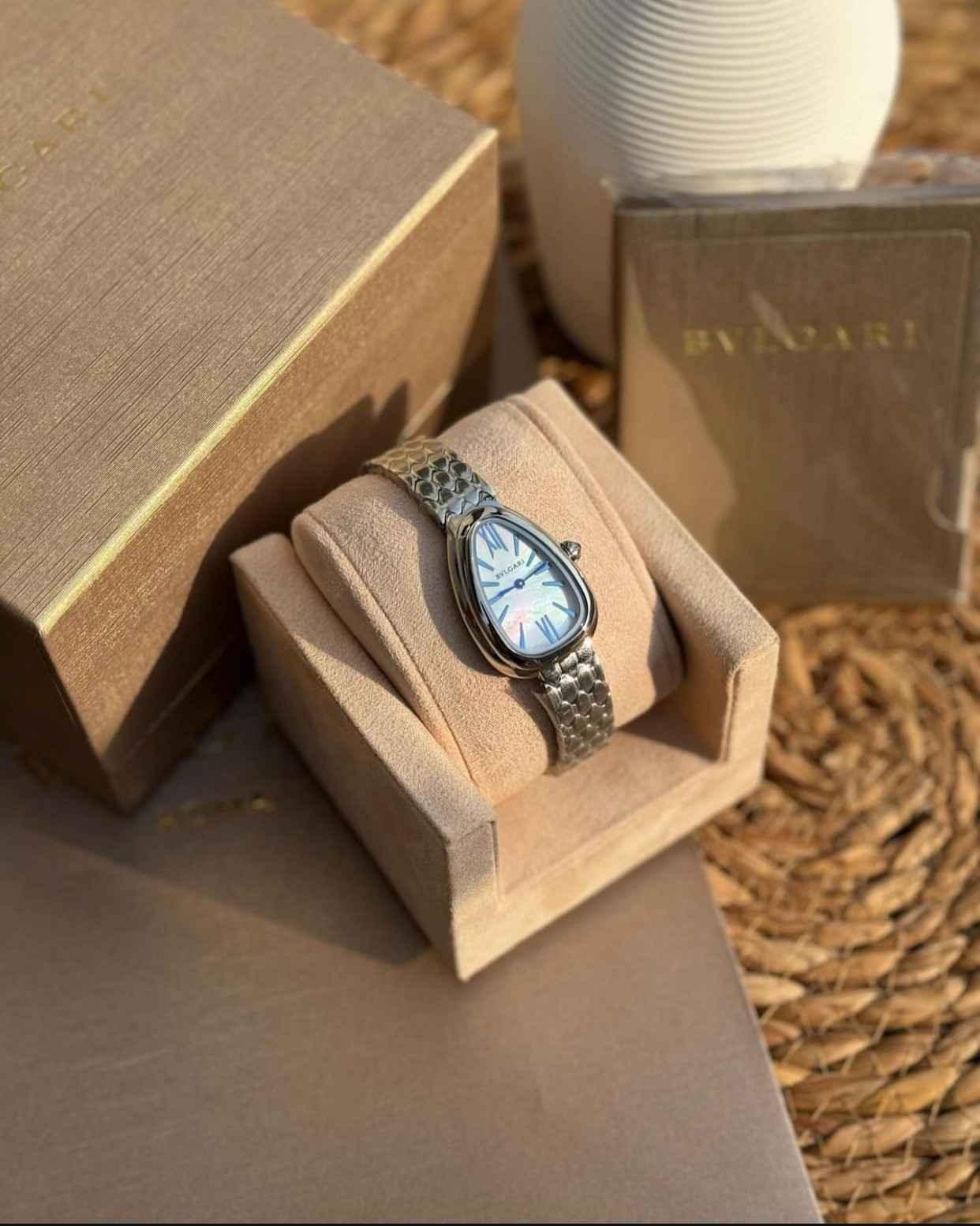 Bvlgari Serpenti Seduttori 33mm Bayan Saat - Glimmer of Luxury