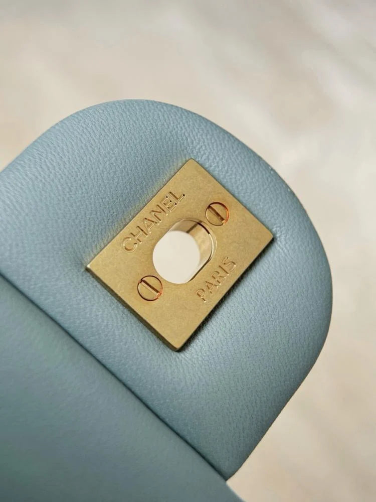 Chanel Classic Mini with Lid 20cm