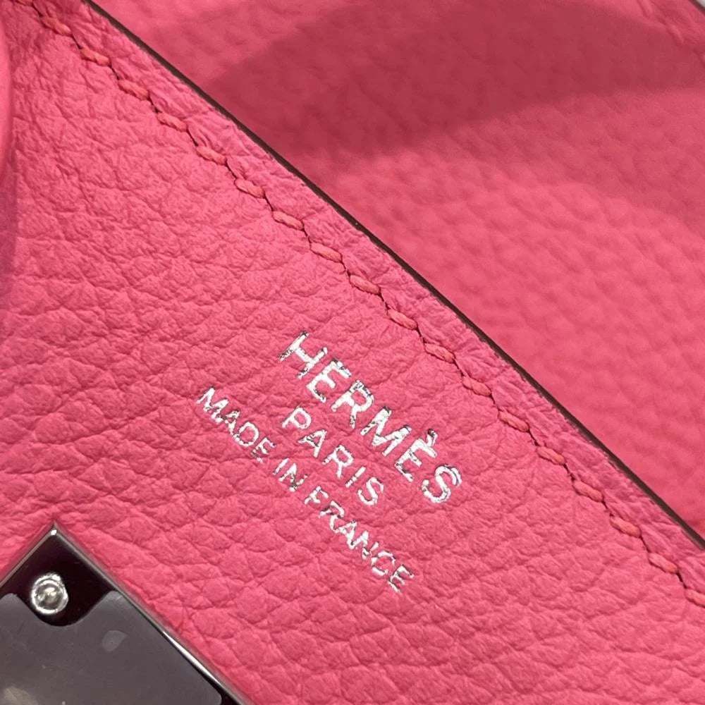 Hermès Birkin 25 Pembe Ruj Togo