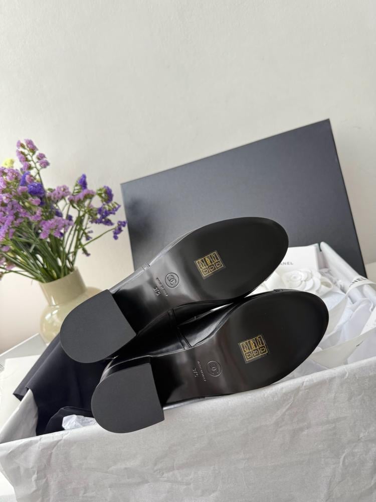 Chanel Mid-Calf Boots