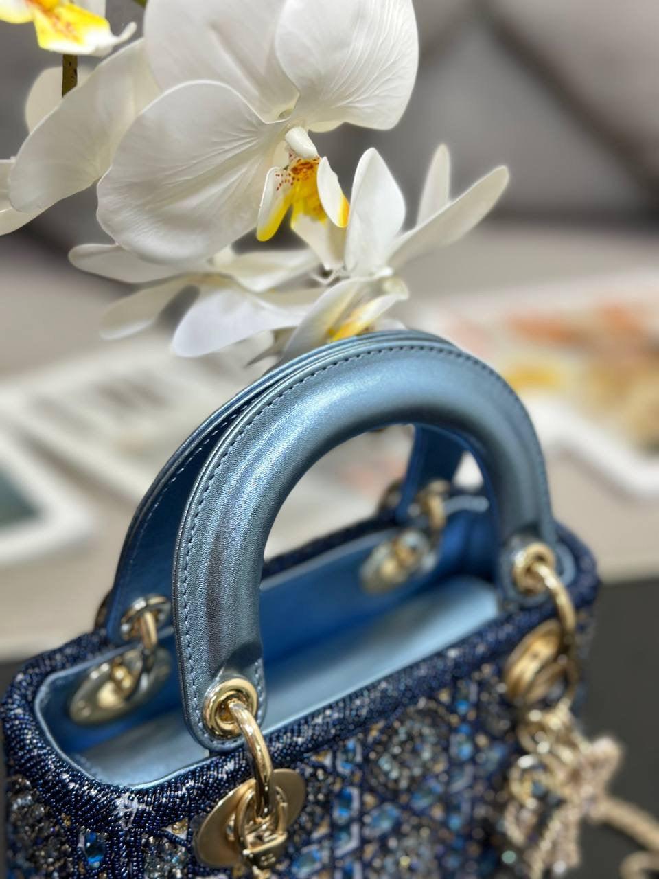 Christian Dior Mini Lady Sınırlı Sürüm - Glimmer of Luxury