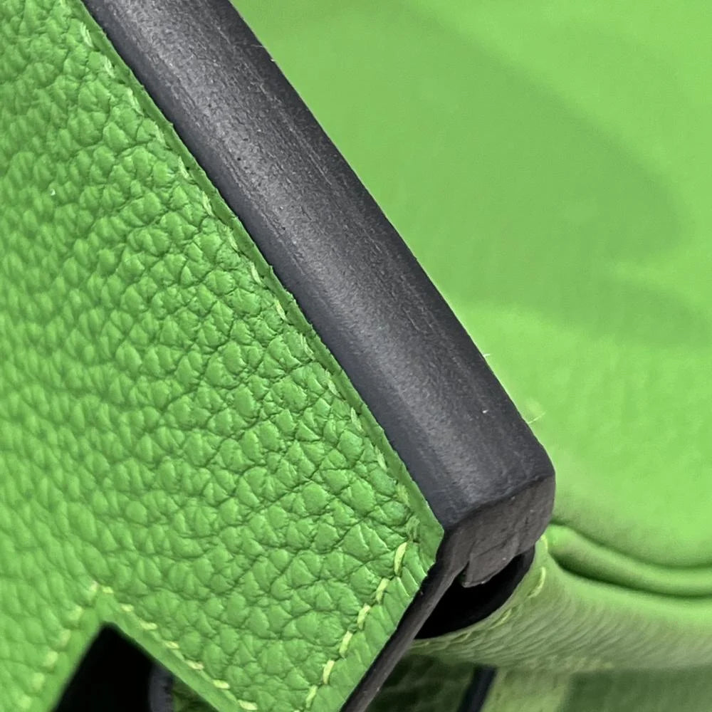 Hermès Birkin 25 Yuka Yeşili Togo