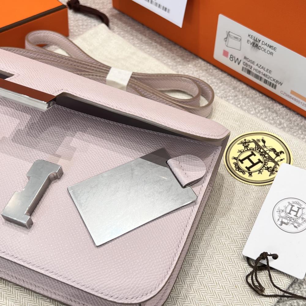 Hermès Constance Elan Epsom Soluk Leylak