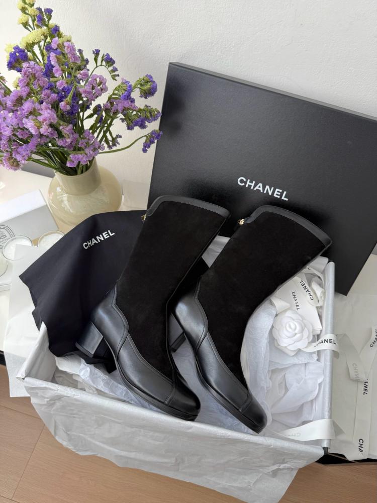 Chanel Mid-Calf Boots