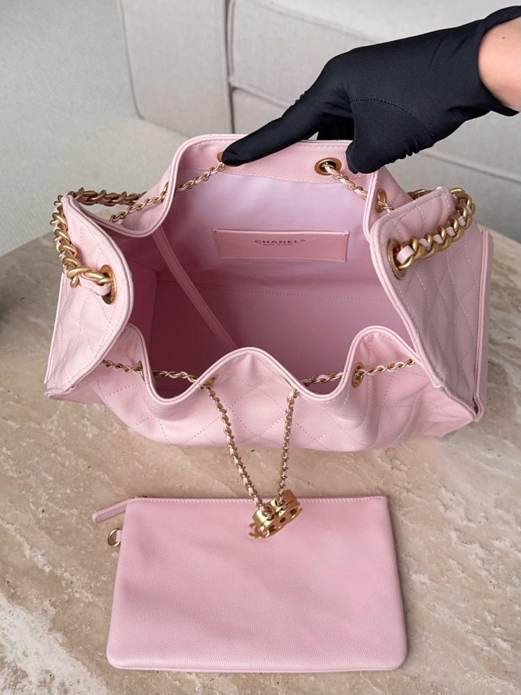 Chanel 25C Large Hobo Travel Bag