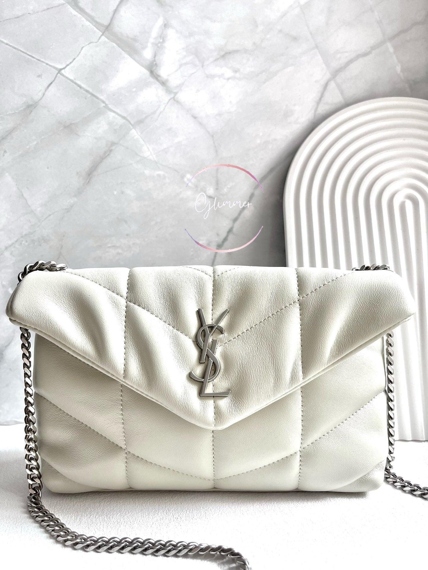 Saint Laurent Loulou Puffer Omuz Çantası - Glimmer of Luxury