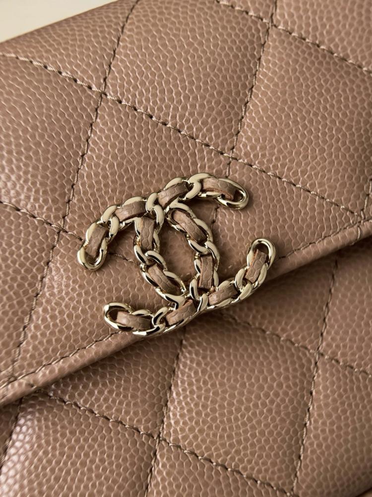 Chanel 25C Chain Handbag 