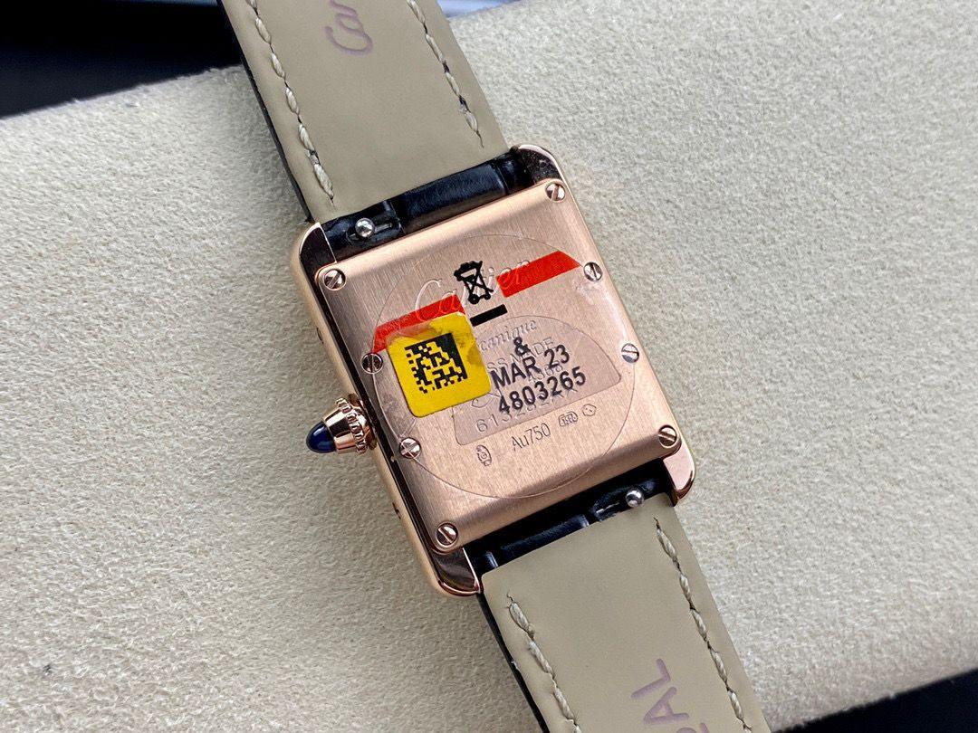 Cartier Tank Saatler - Glimmer of Luxury