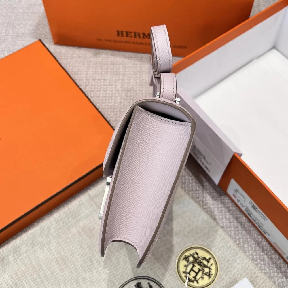 Hermès Constance Elan Epsom Pale Lilac