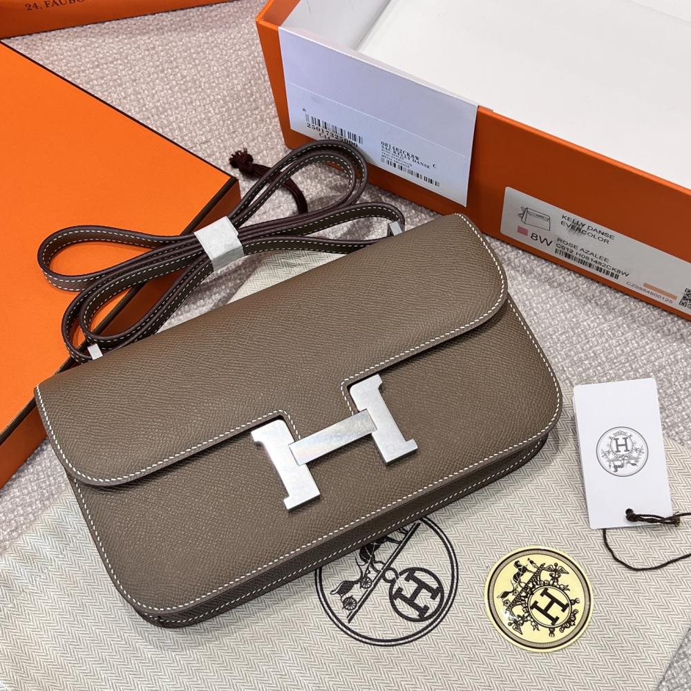 Hermès Constance Elan Epsom Etoupe