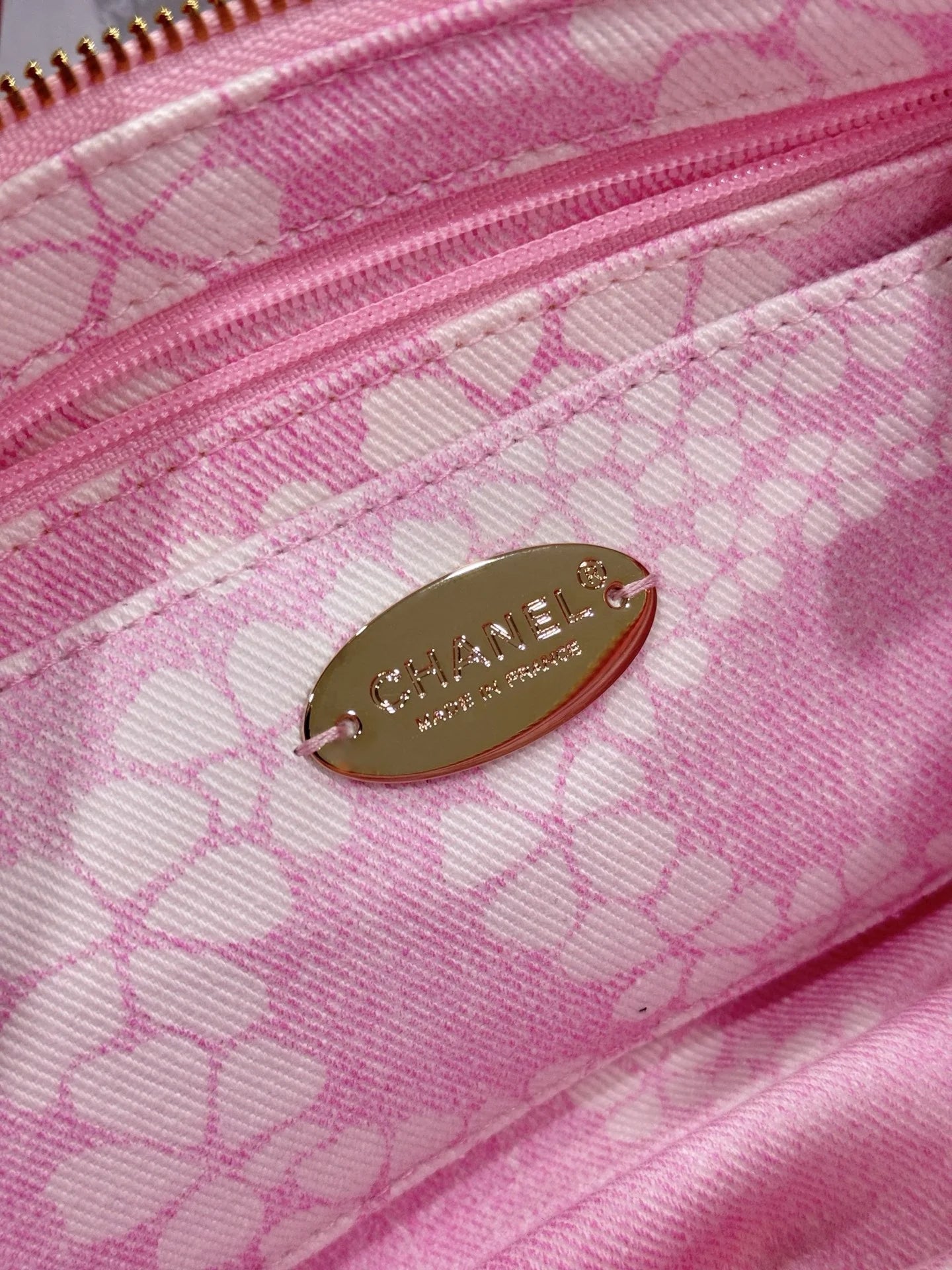 Chanel Coco Beach 2025 مجموعة حقيبة هوبو كبيرة