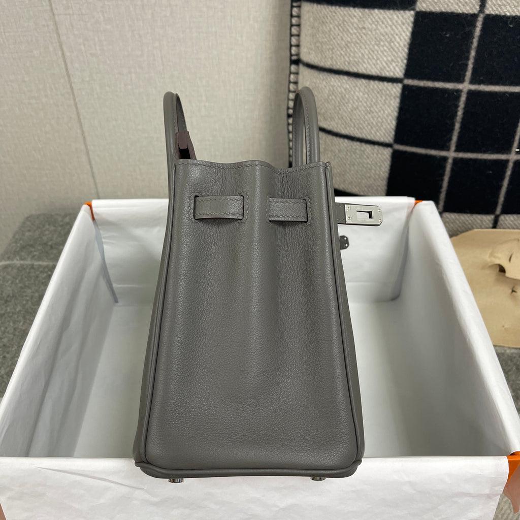 Hermès Birkin 25 Togo Deri Kalay Paladyum Donanımlı (PHW) - Glimmer of Luxury