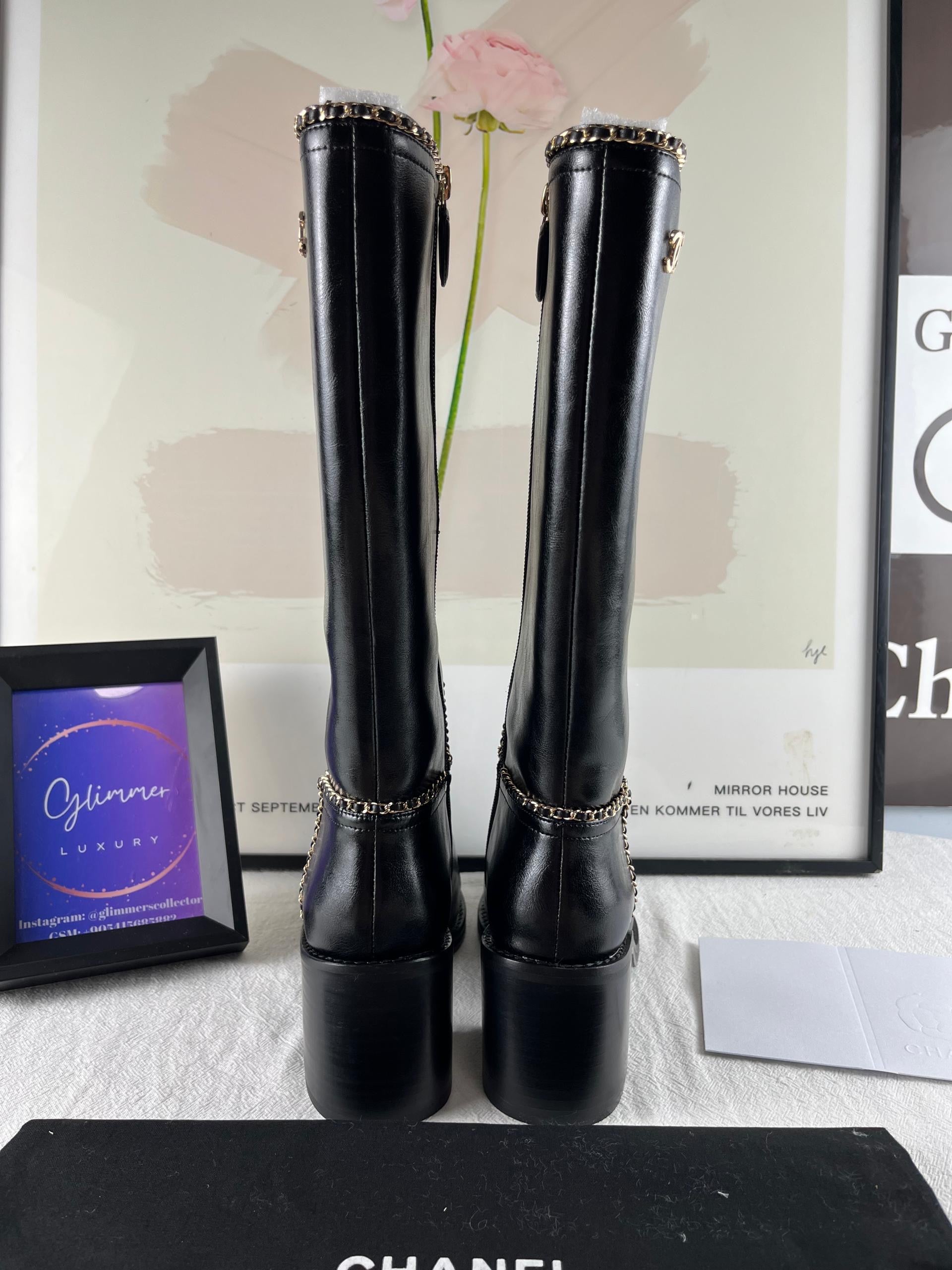 Chanel FW25/26 Tall Boots