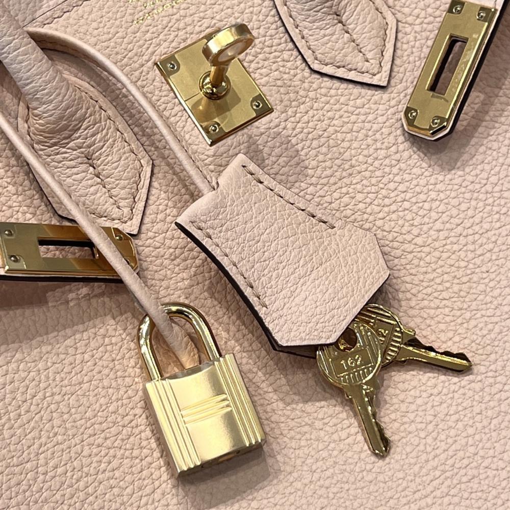 Hermès Birkin 25 Mor Salkım Togo