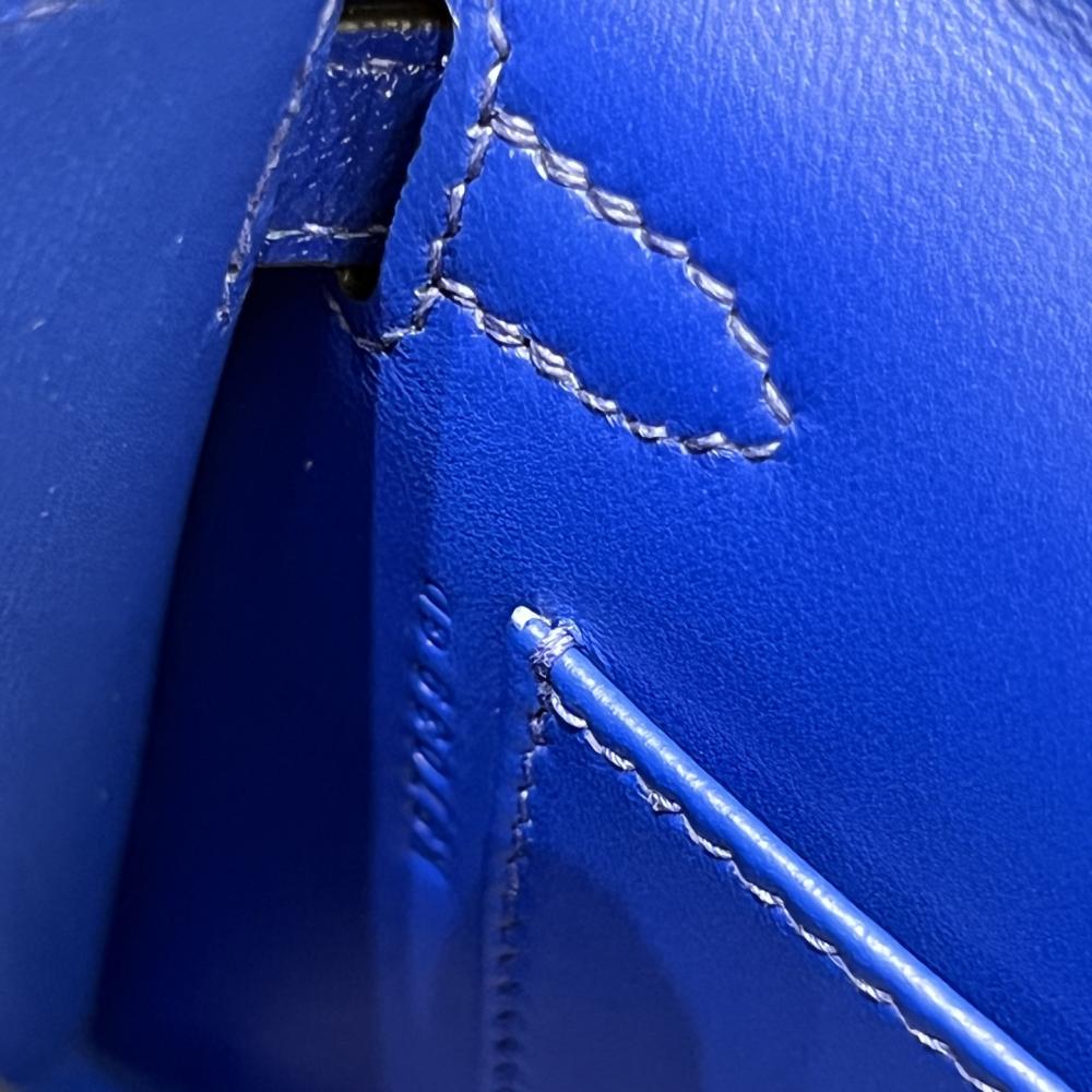 HERMES KELLY 20 MINI SELLIER ANEMONE EPSOM GOLD HARDWARE