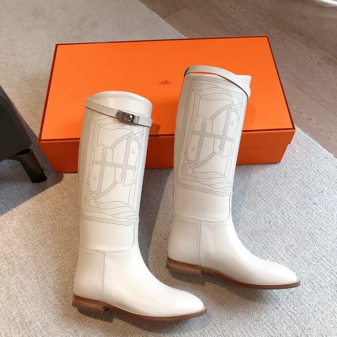 Hermès Zıplayan Botlar - Glimmer of Luxury