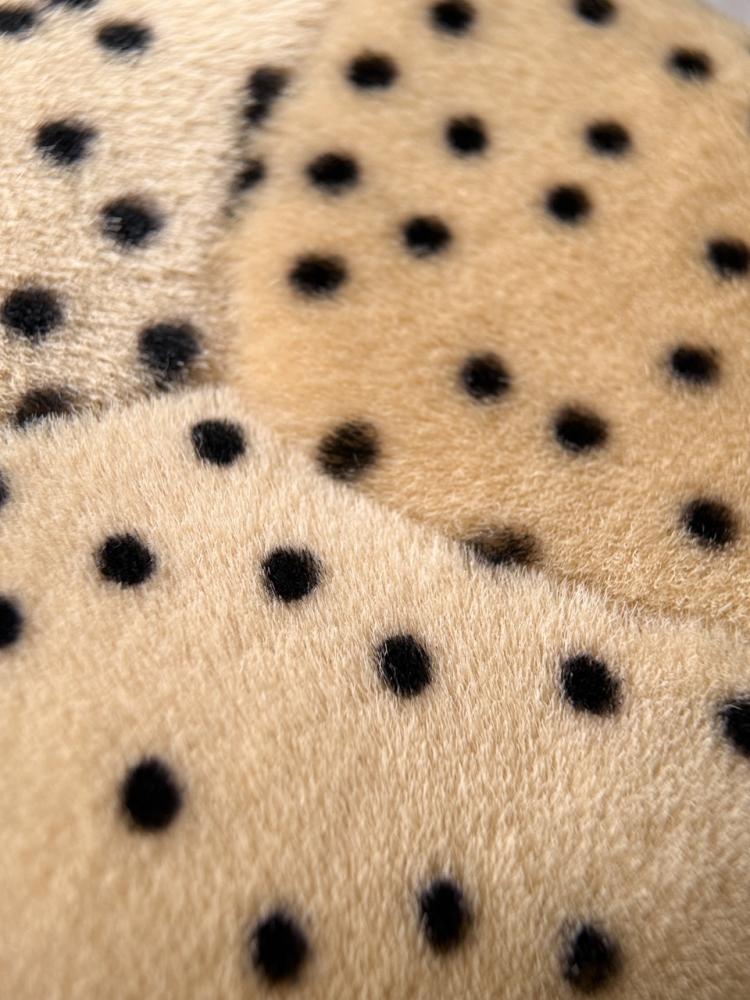 Chanel Leopard Print Leather Clutch with Strap