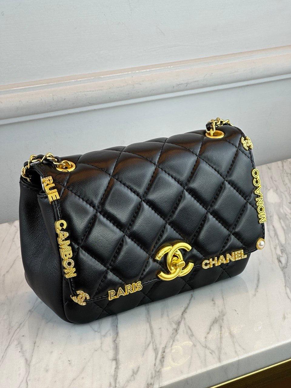 Chanel Monaco Mini Kapaklı Çanta - Glimmer of Luxury