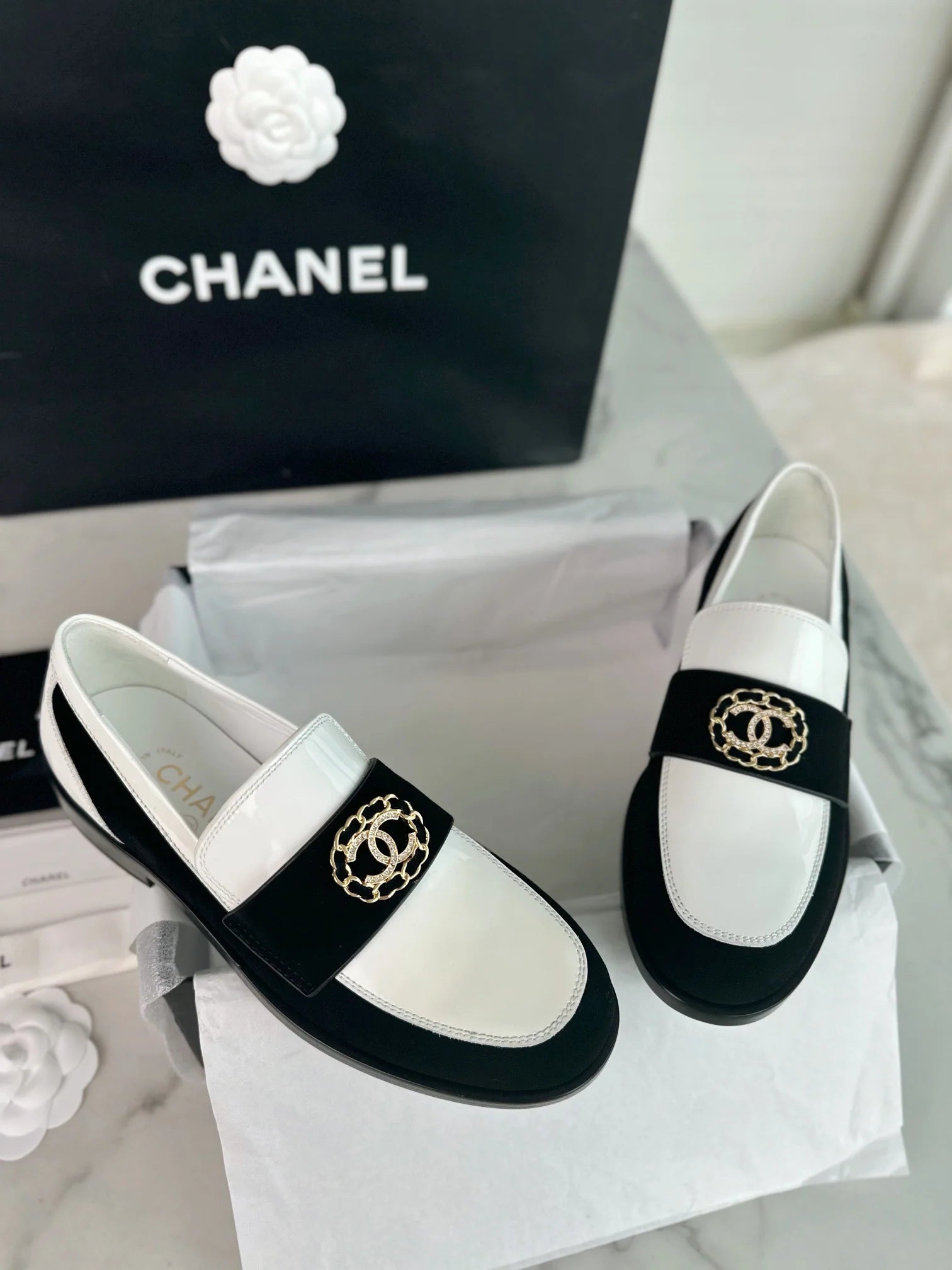 24S Loafer - Glimmer of Luxury