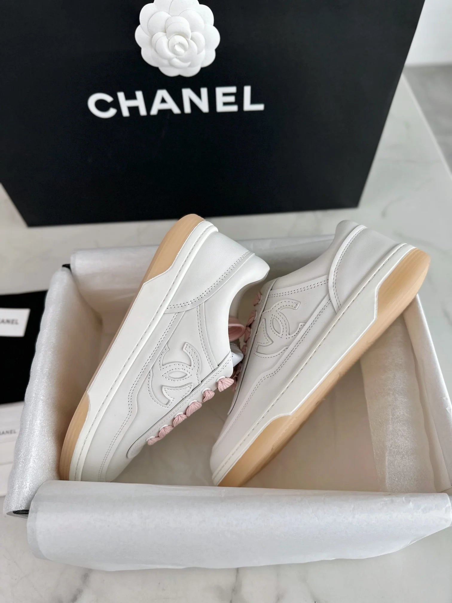 S24 Spor Ayakkabıları - Glimmer of Luxury