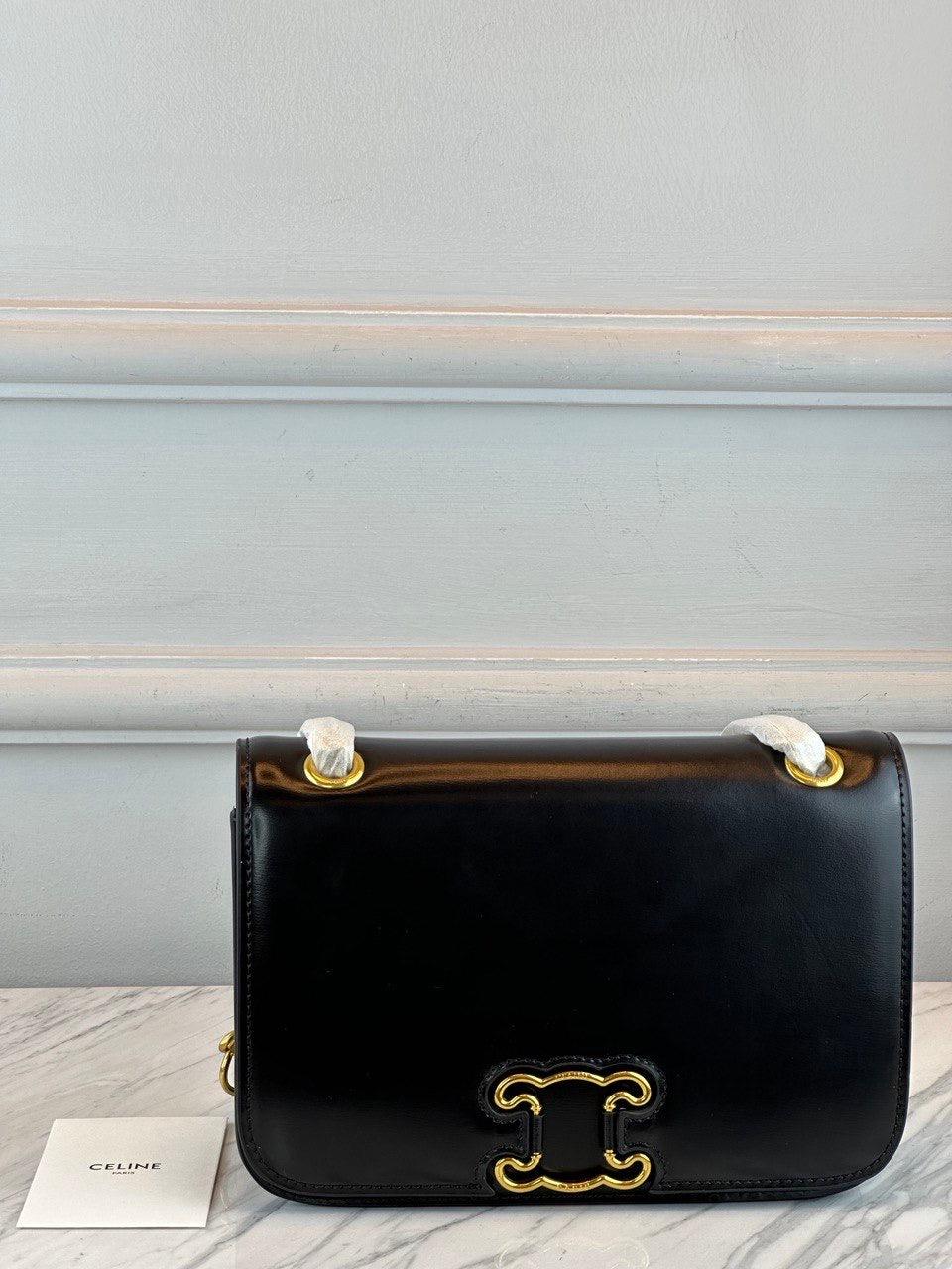 Celine Frame Shine Omuz Çantası - Glimmer of Luxury