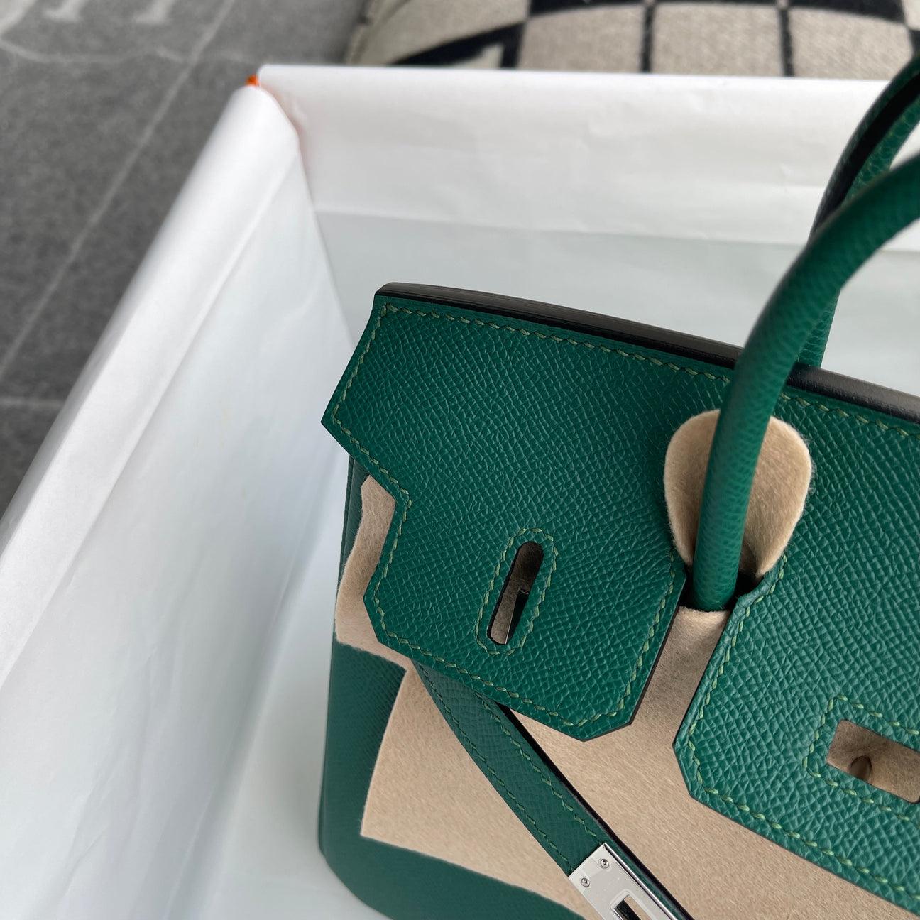 Hermès Birkin 25 Togo Deri Malakit Paladyum Donanımlı (PHW) - Glimmer of Luxury