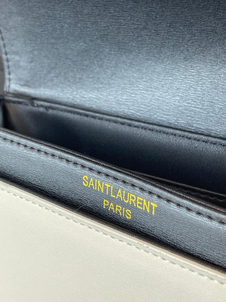 Yves Saint Laurent Solferino Orta Boy Deri Çanta - Glimmer of Luxury