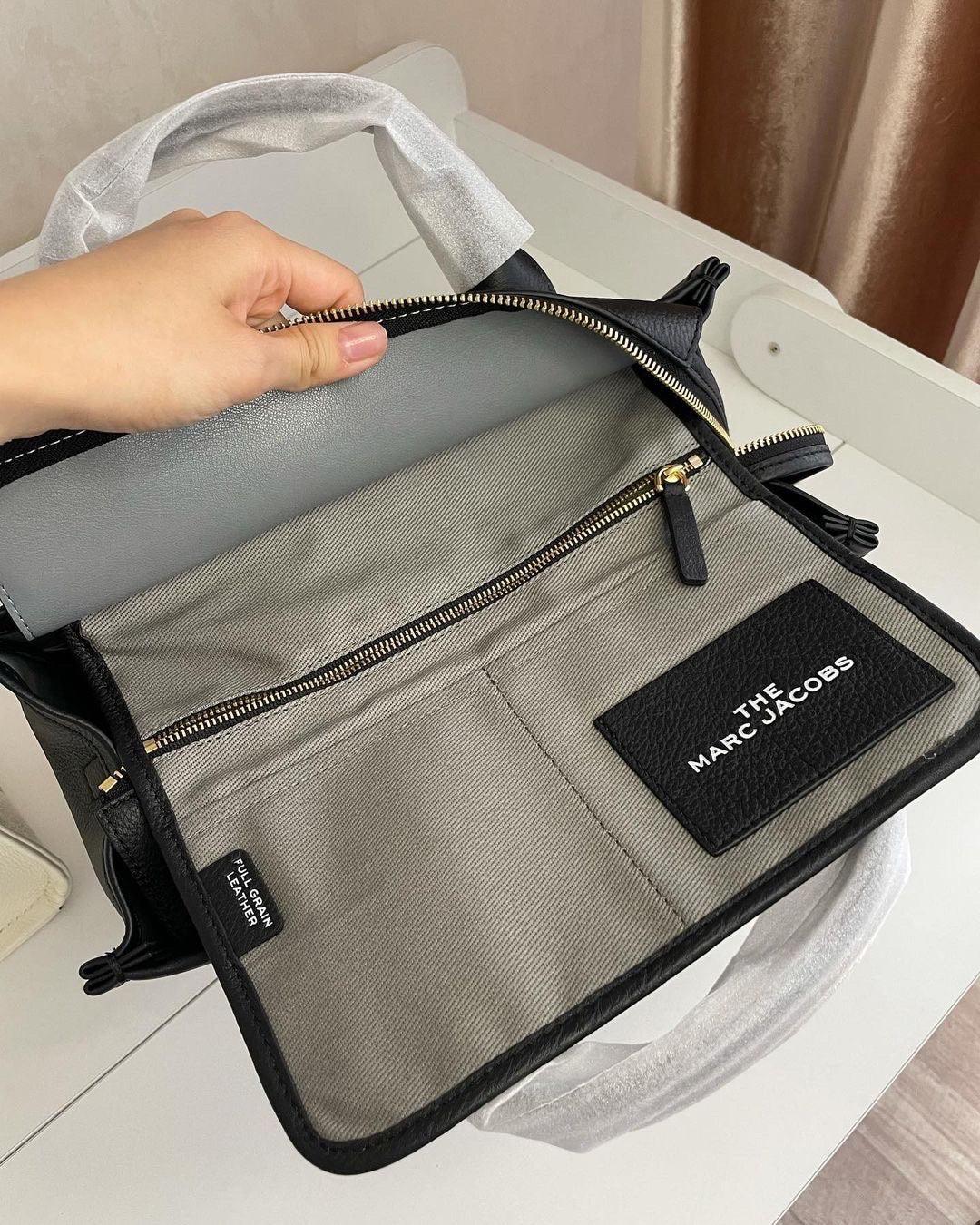 Marc Jacobs The Tote Bag Siyah - Glimmer of Luxury