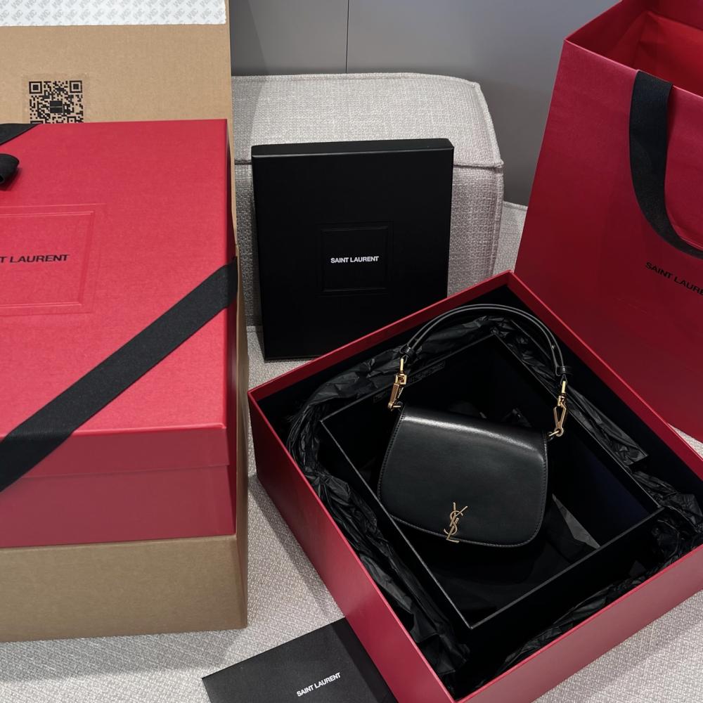 Saint Laurent Voltaire Top Handle Bag