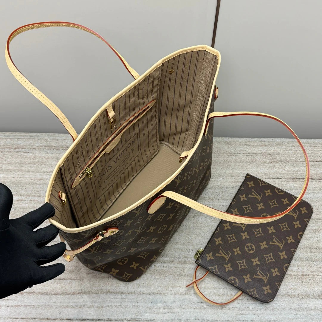 Neverfull Bej - Glimmer of Luxury