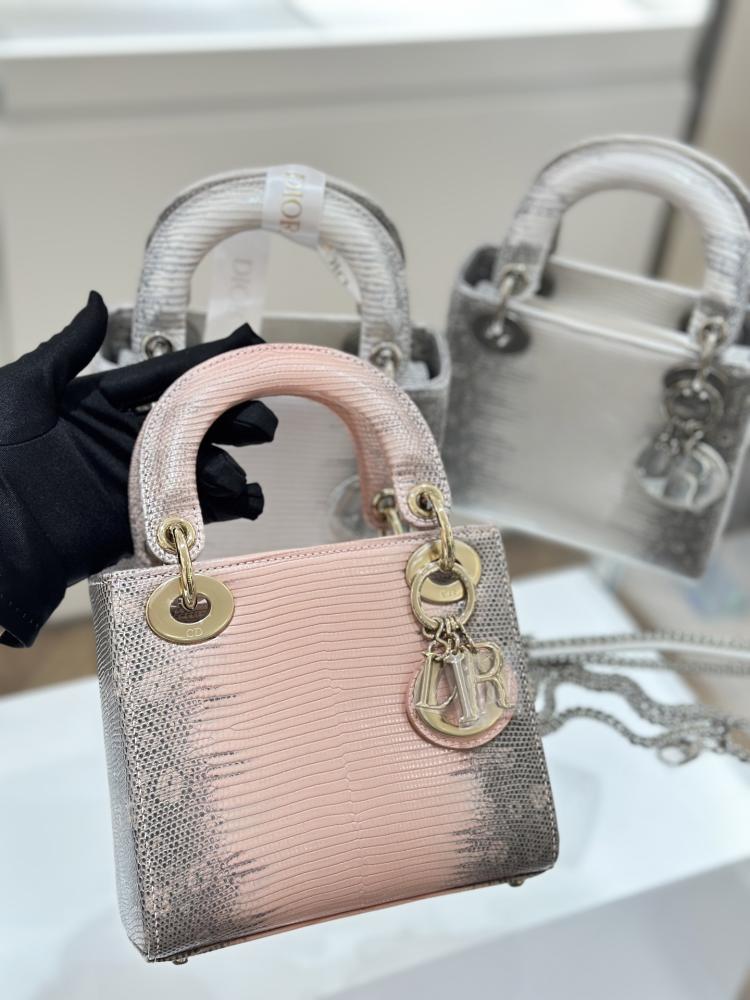 Dior Lady Lizard Limited Edition